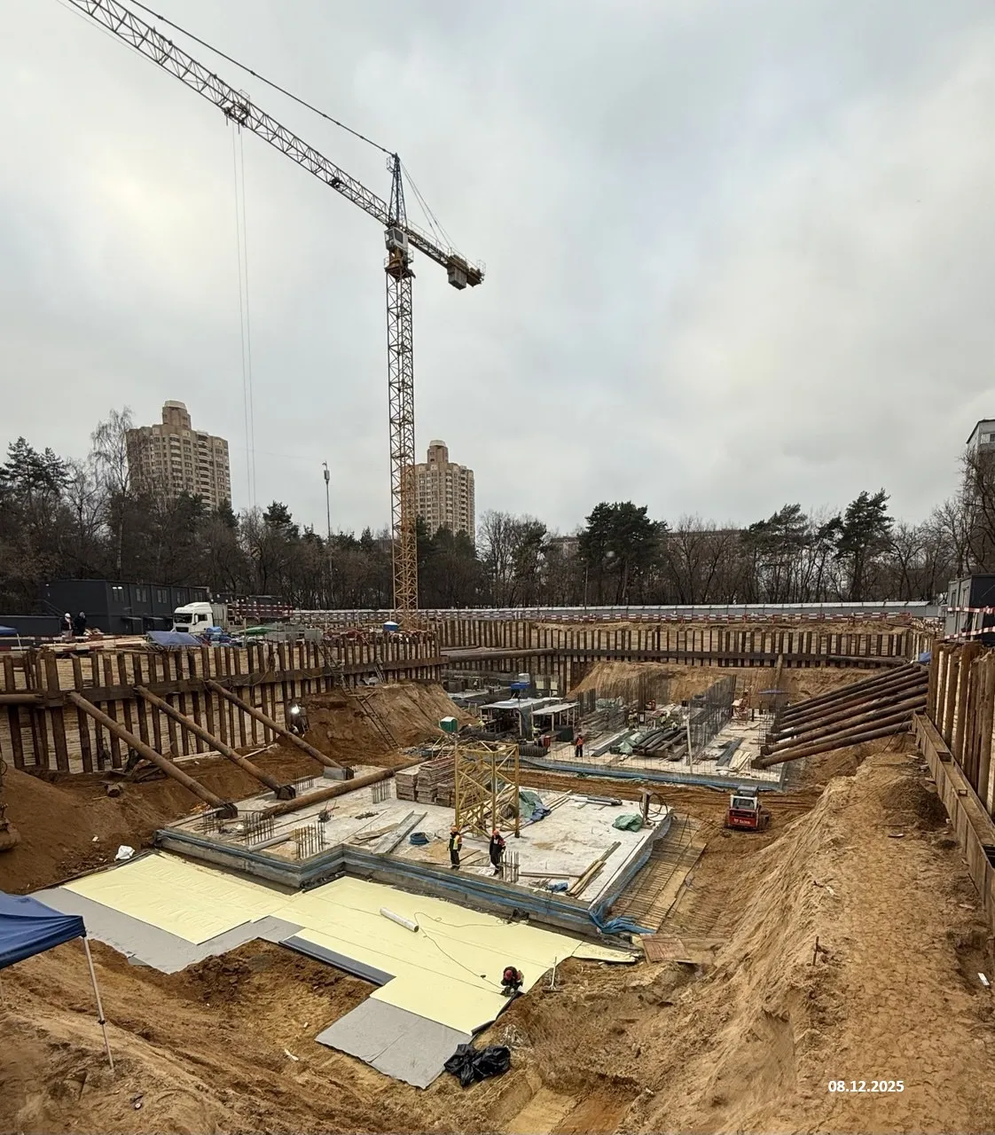 ЮТУ ход строительства