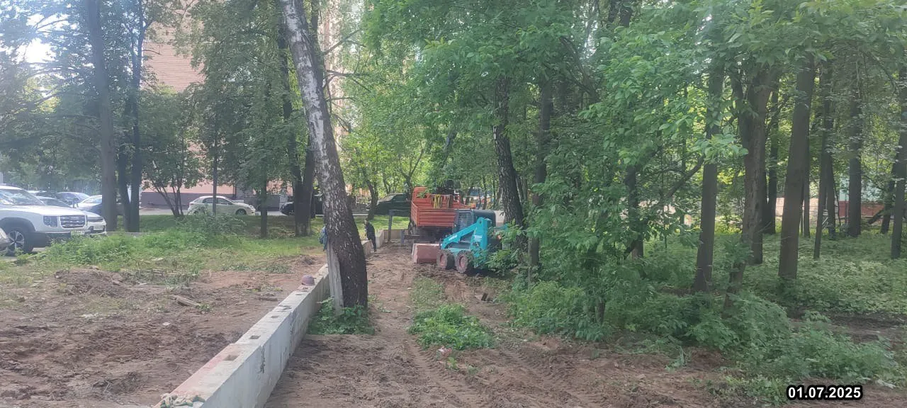 ЮТУ ход строительства