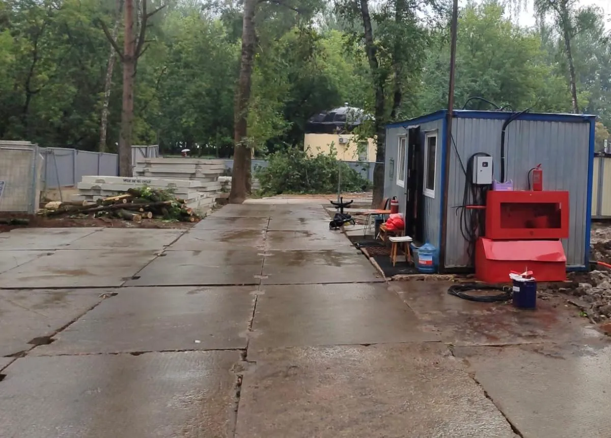 ЮТУ ход строительства