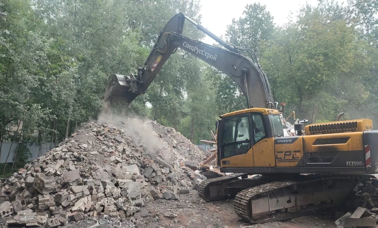 ЮТУ ход строительства