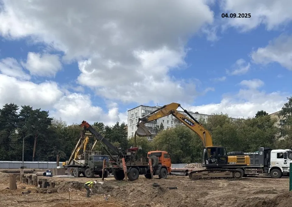 ЮТУ ход строительства