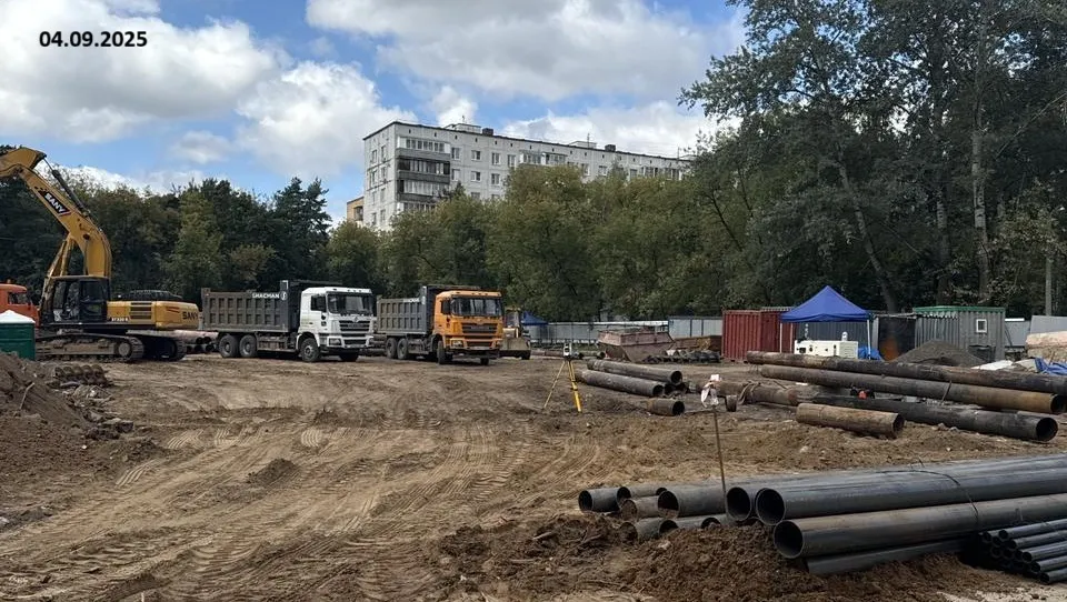 ЮТУ ход строительства