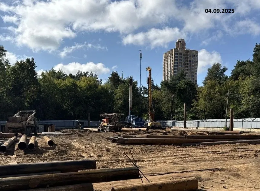 ЮТУ ход строительства