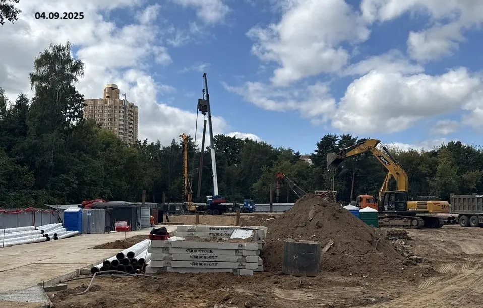 ЮТУ ход строительства