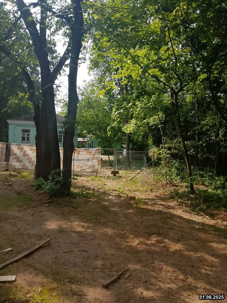 ЮТУ ход строительства