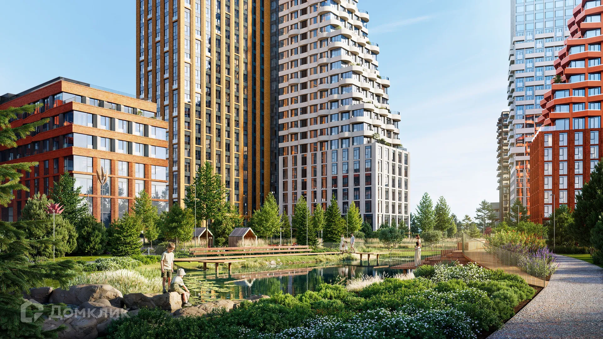 Планировка 1-комнатной квартиры 36.5 м² в ЖК КОД Сокольники, г. Москва — фото 1