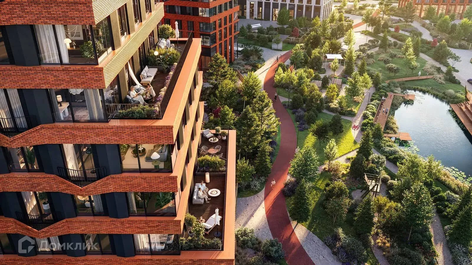 Планировка 1-комнатной квартиры 36.5 м² в ЖК КОД Сокольники, г. Москва — фото 2