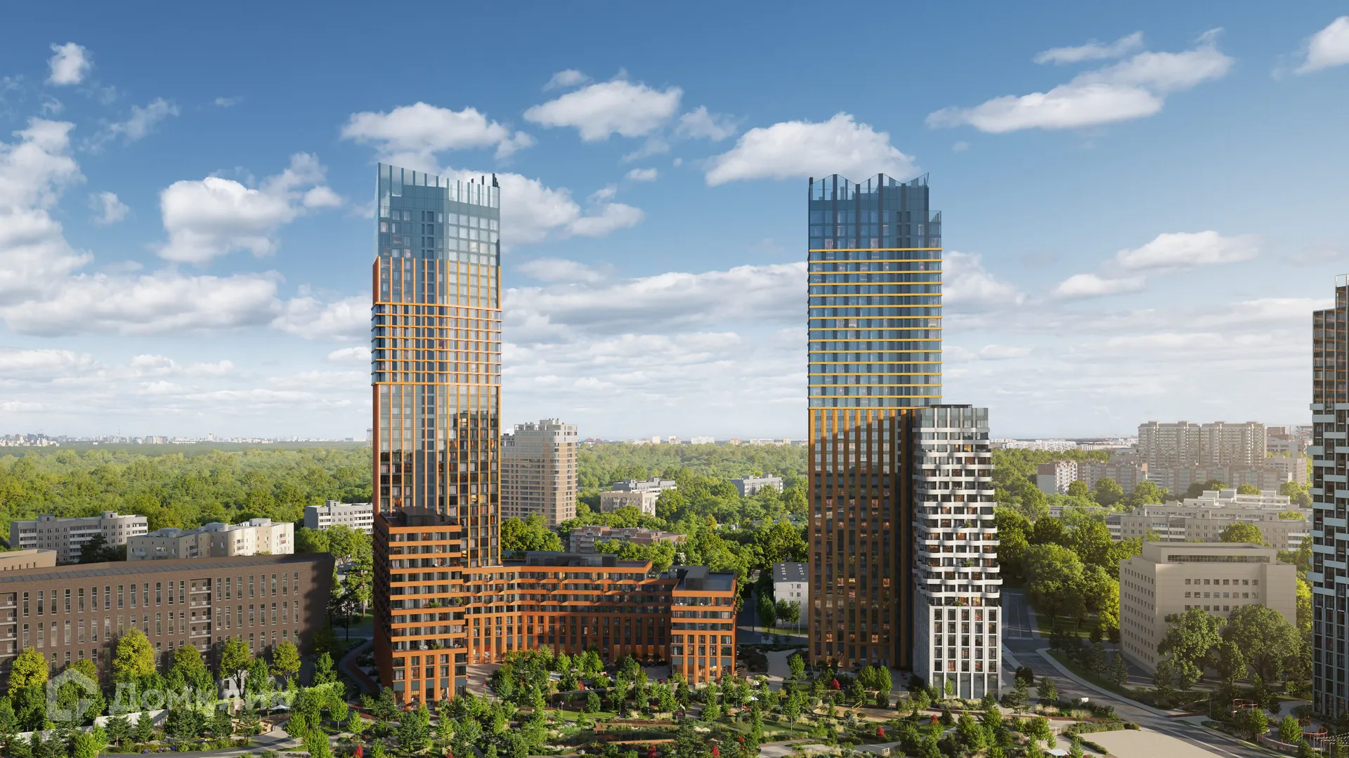 Планировка 1-комнатной квартиры 36.5 м² в ЖК КОД Сокольники, г. Москва — фото 5