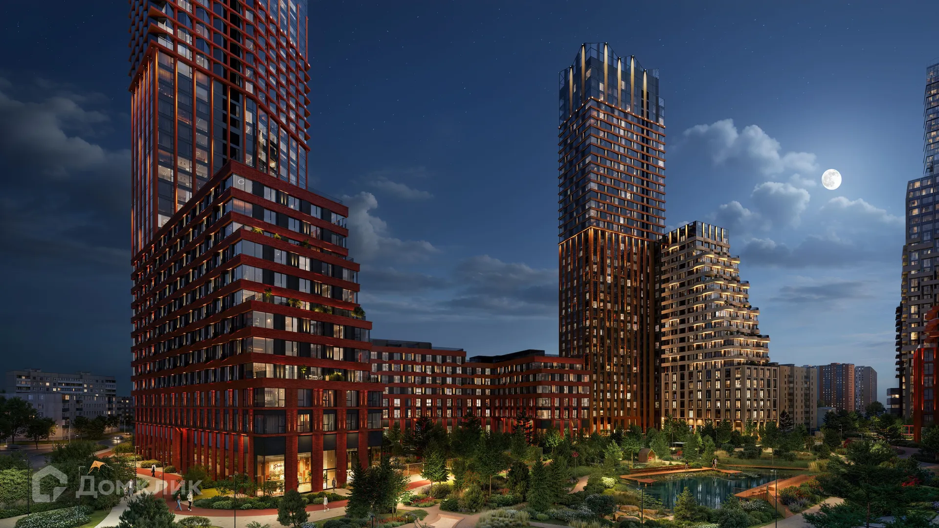 Планировка 1-комнатной квартиры 36.5 м² в ЖК КОД Сокольники, г. Москва — фото 6