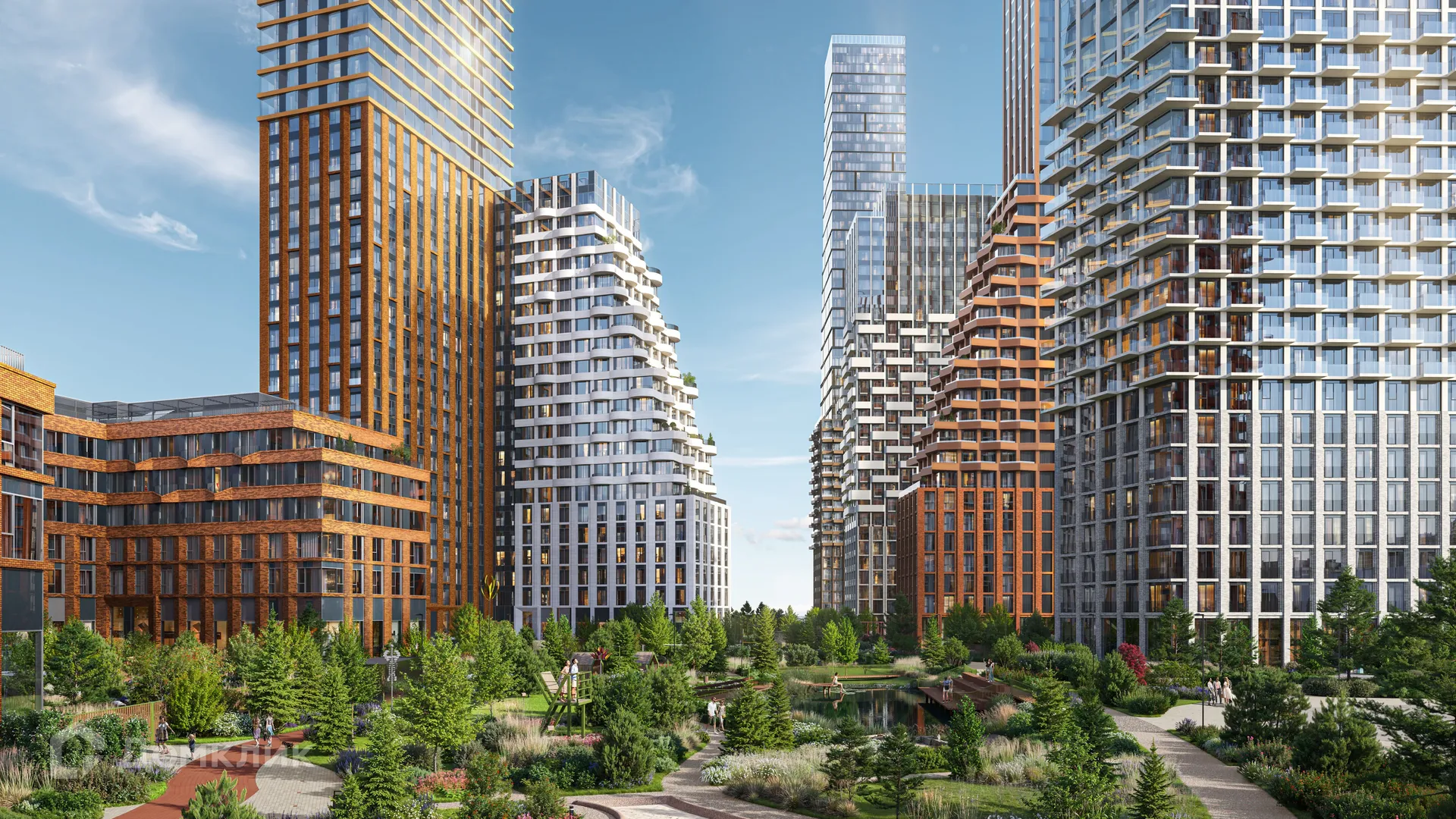 Планировка 1-комнатной квартиры 36.5 м² в ЖК КОД Сокольники, г. Москва — фото 8