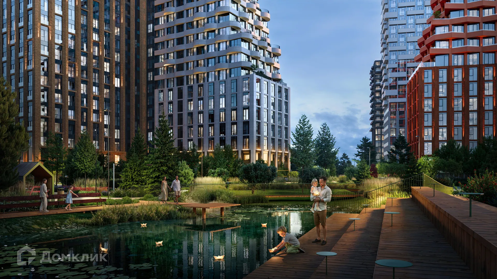 Планировка 1-комнатной квартиры 36.5 м² в ЖК КОД Сокольники, г. Москва — фото 9