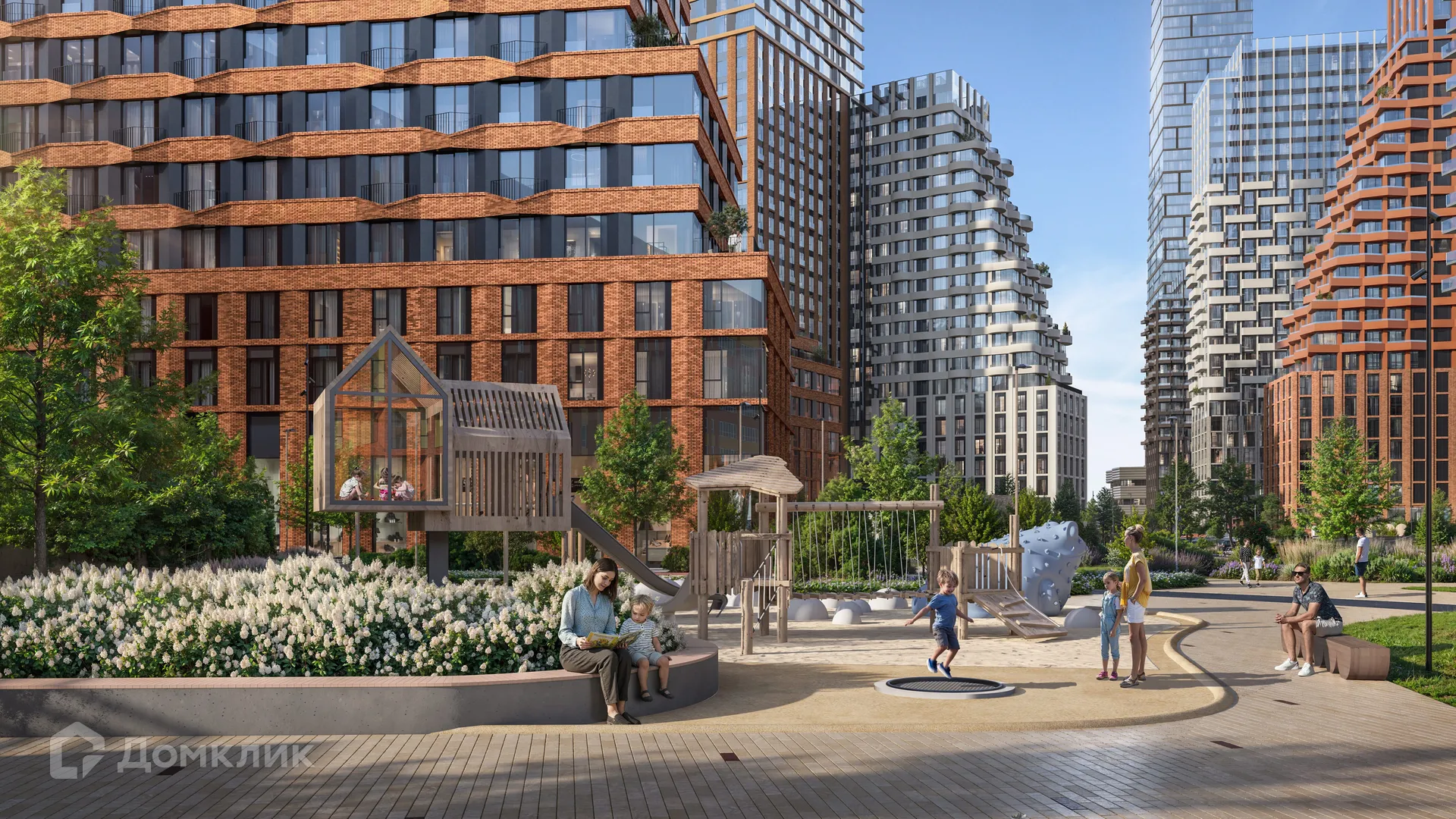 Планировка 1-комнатной квартиры 36.5 м² в ЖК КОД Сокольники, г. Москва — фото 10