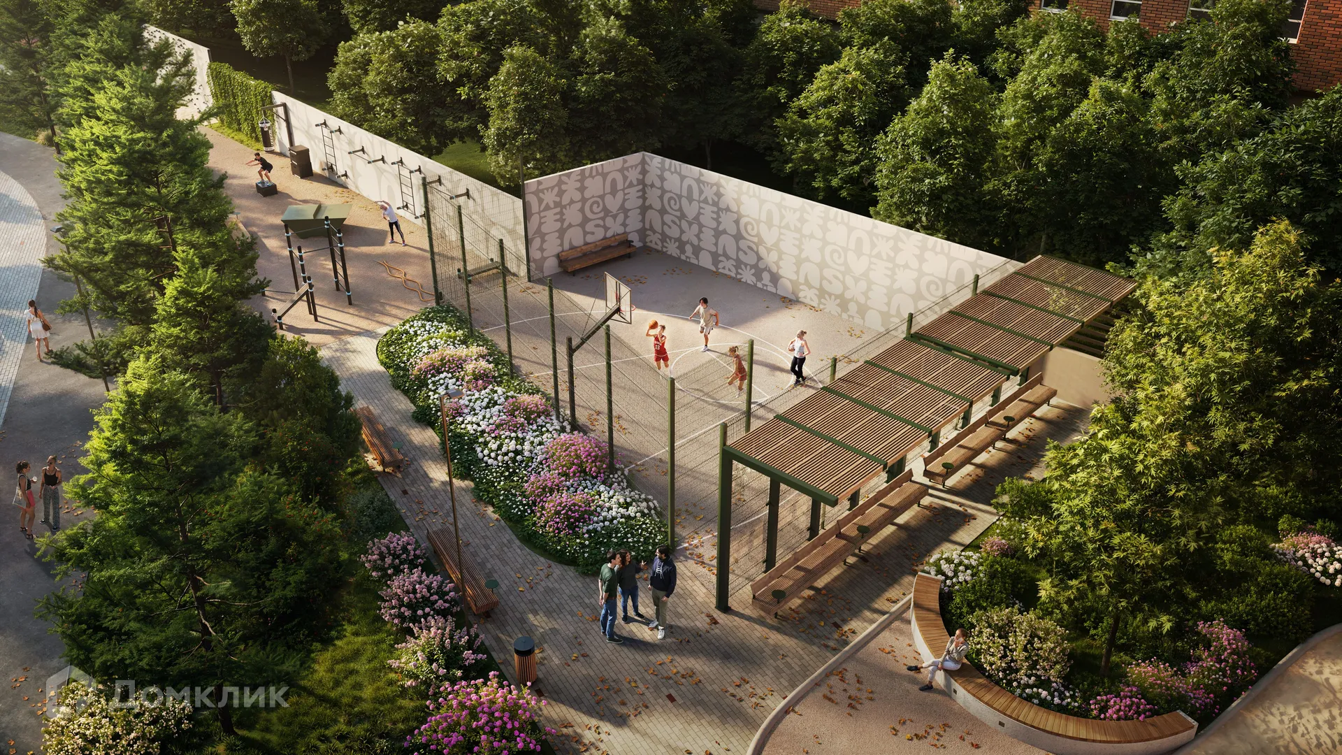 Планировка 1-комнатной квартиры 36.5 м² в ЖК КОД Сокольники, г. Москва — фото 11