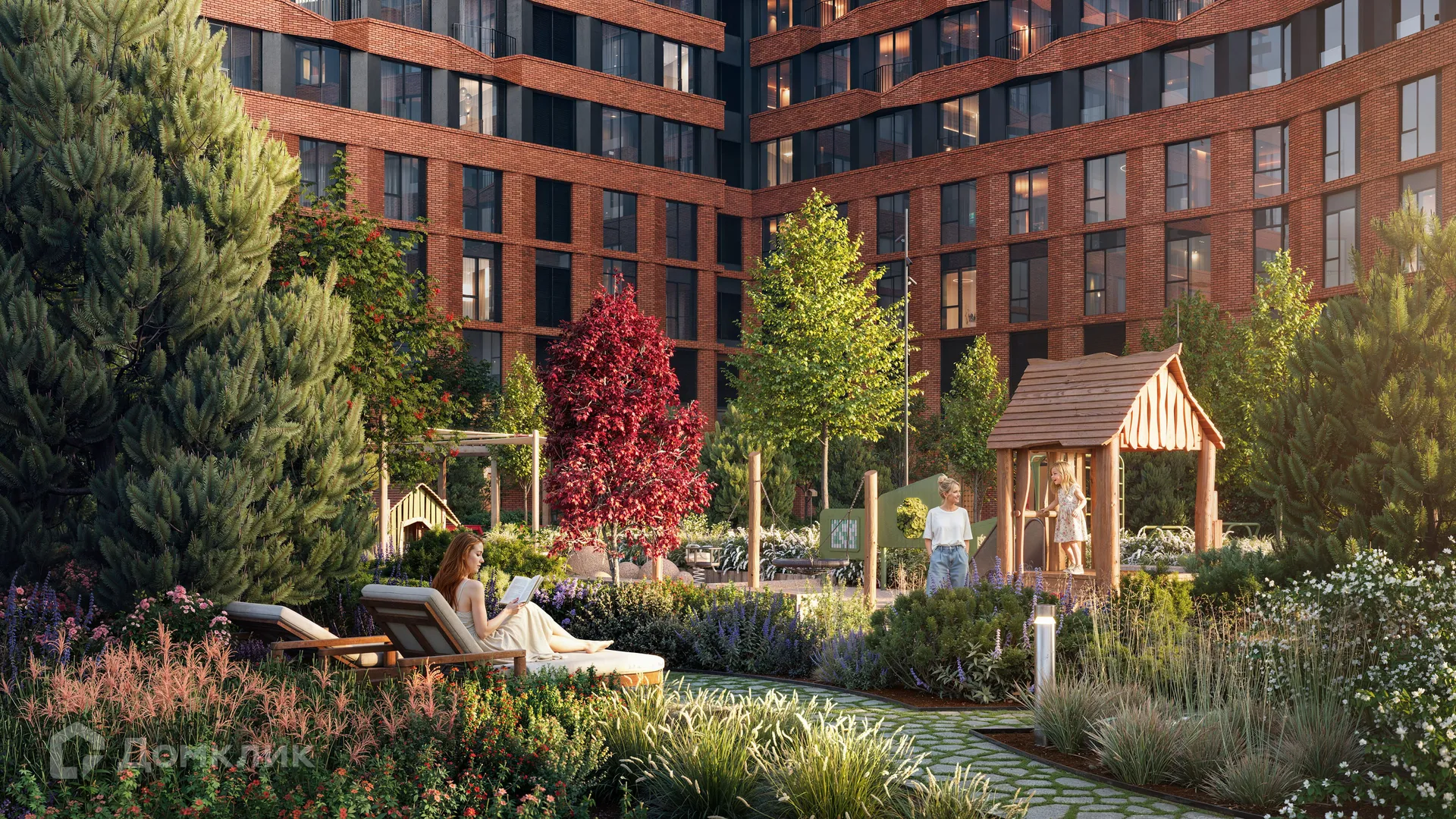 Планировка 1-комнатной квартиры 36.5 м² в ЖК КОД Сокольники, г. Москва — фото 12