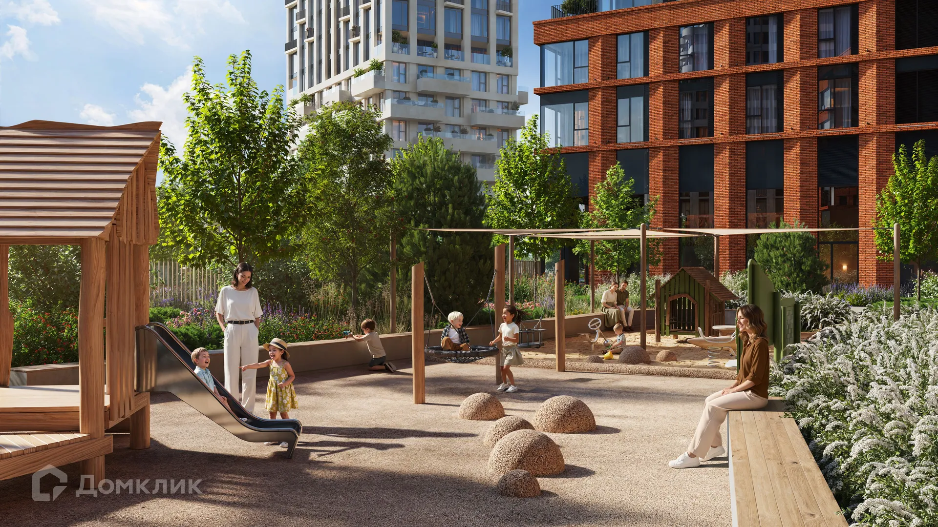 Планировка 1-комнатной квартиры 36.5 м² в ЖК КОД Сокольники, г. Москва — фото 13