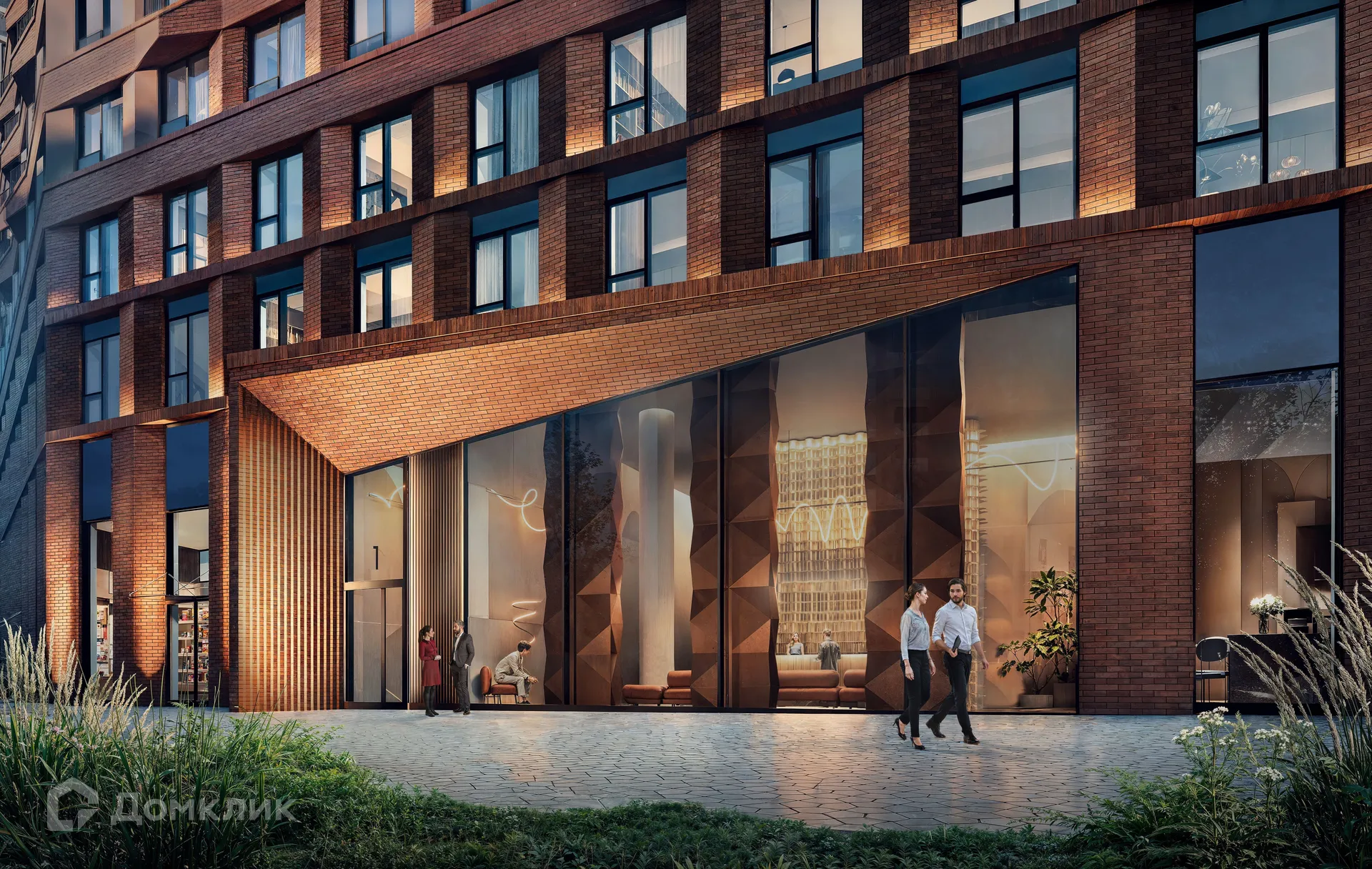 Планировка 1-комнатной квартиры 36.5 м² в ЖК КОД Сокольники, г. Москва — фото 14