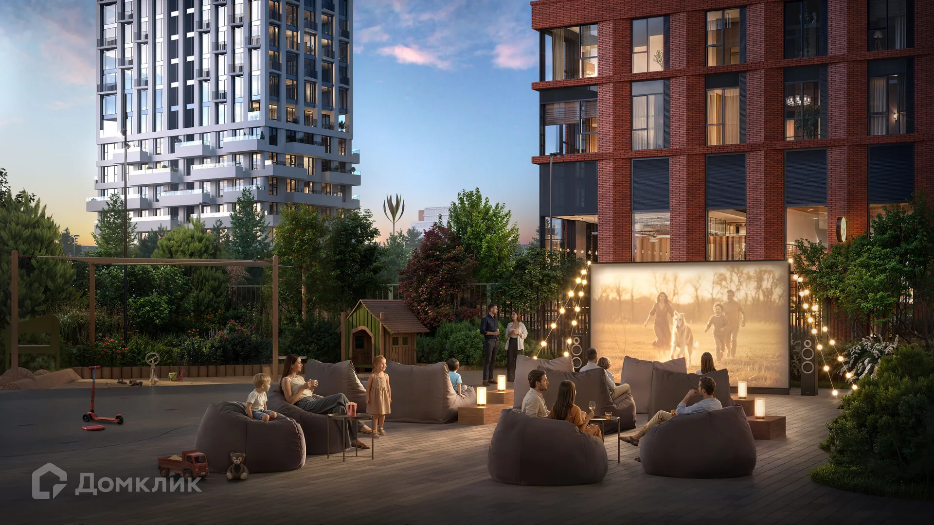 Планировка 1-комнатной квартиры 36.5 м² в ЖК КОД Сокольники, г. Москва — фото 15