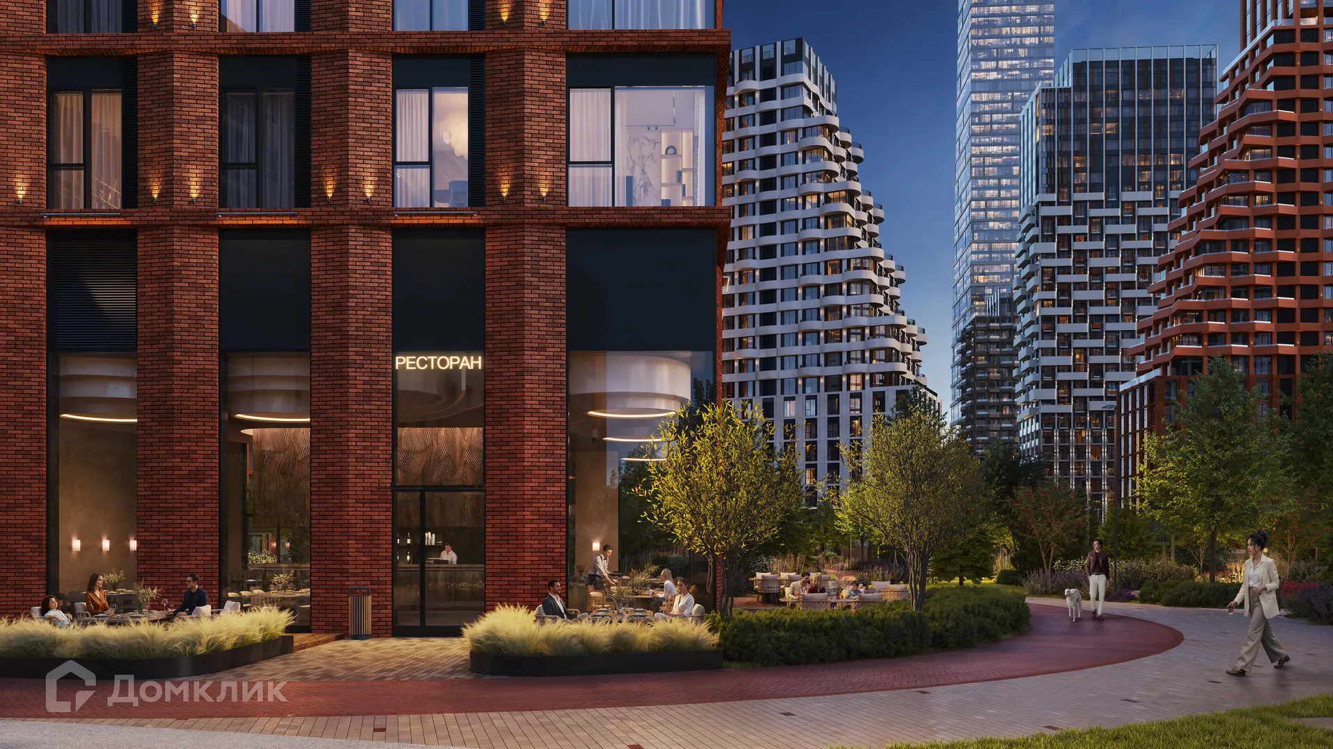 Планировка 1-комнатной квартиры 36.5 м² в ЖК КОД Сокольники, г. Москва — фото 16