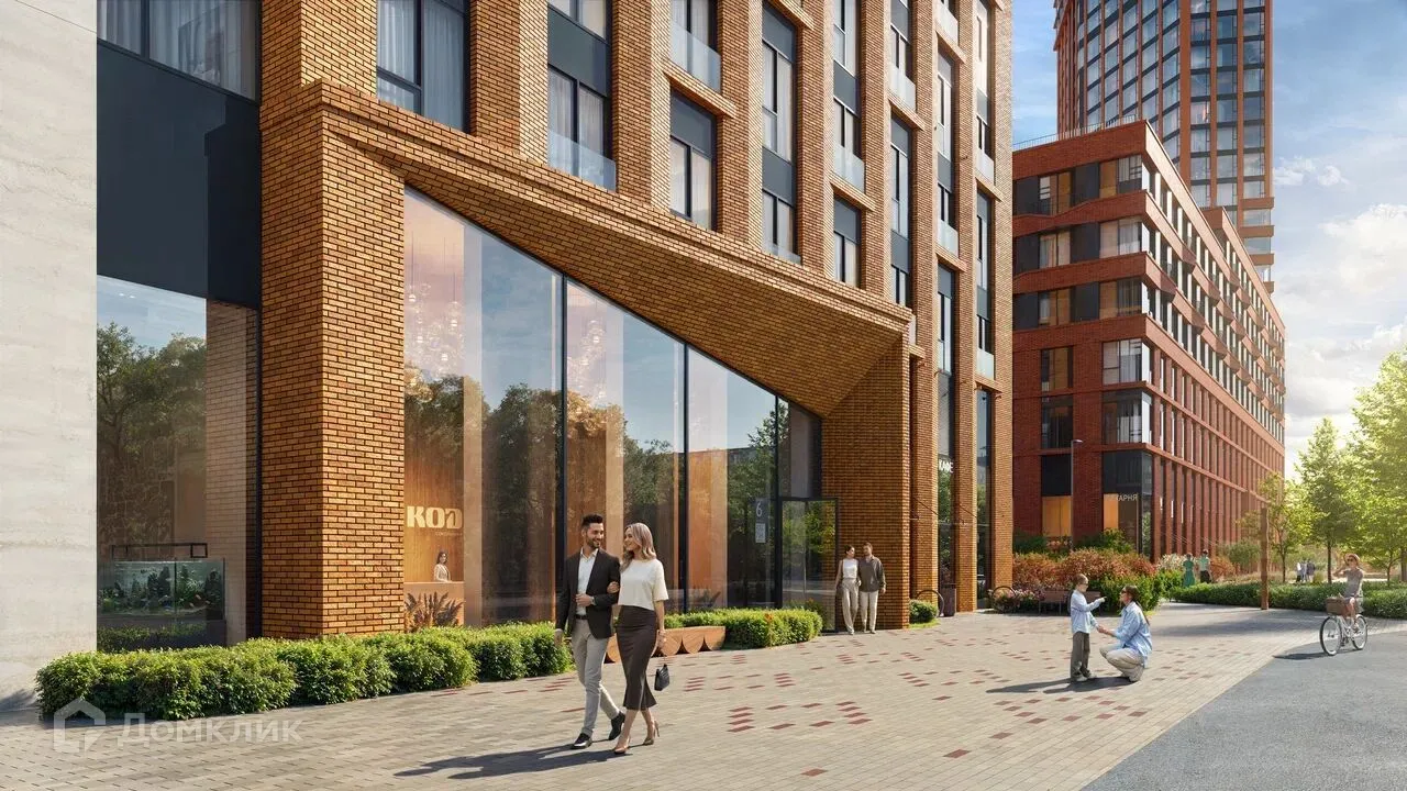 Планировка 1-комнатной квартиры 36.5 м² в ЖК КОД Сокольники, г. Москва — фото 17