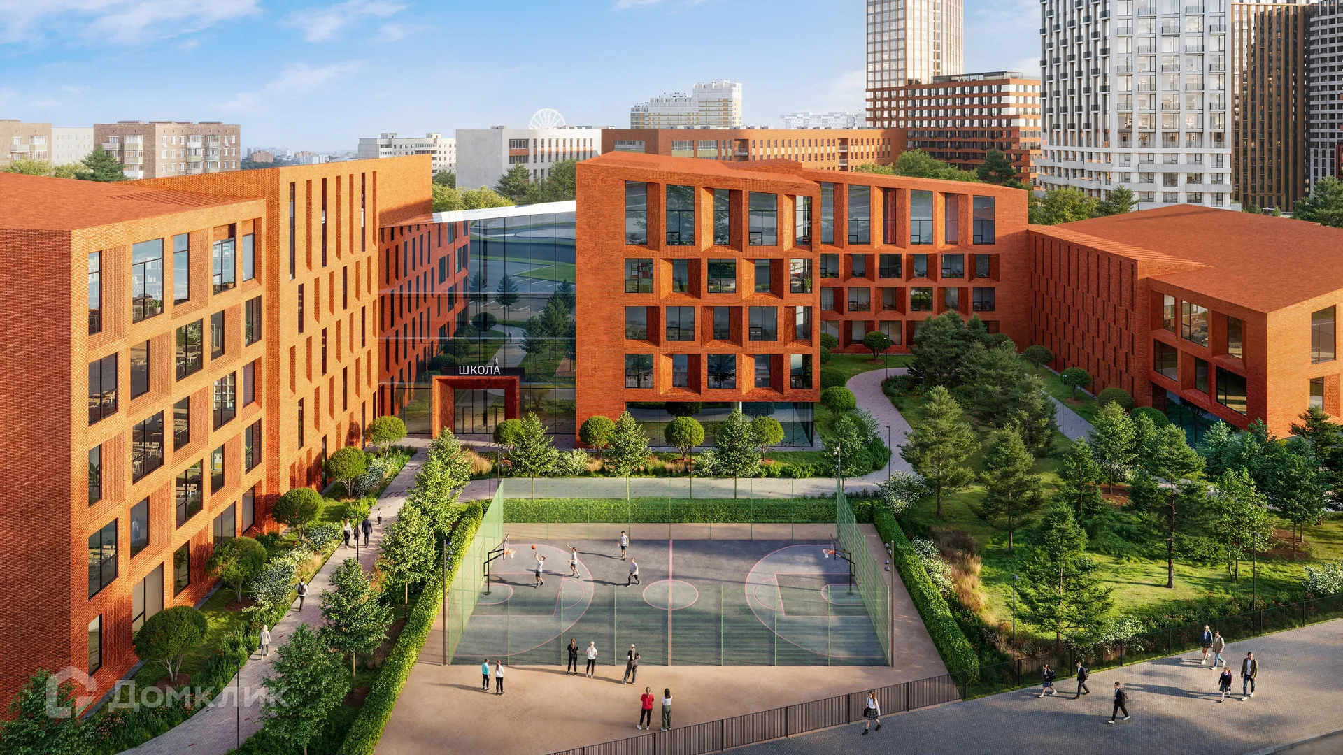 Планировка 1-комнатной квартиры 36.5 м² в ЖК КОД Сокольники, г. Москва — фото 19