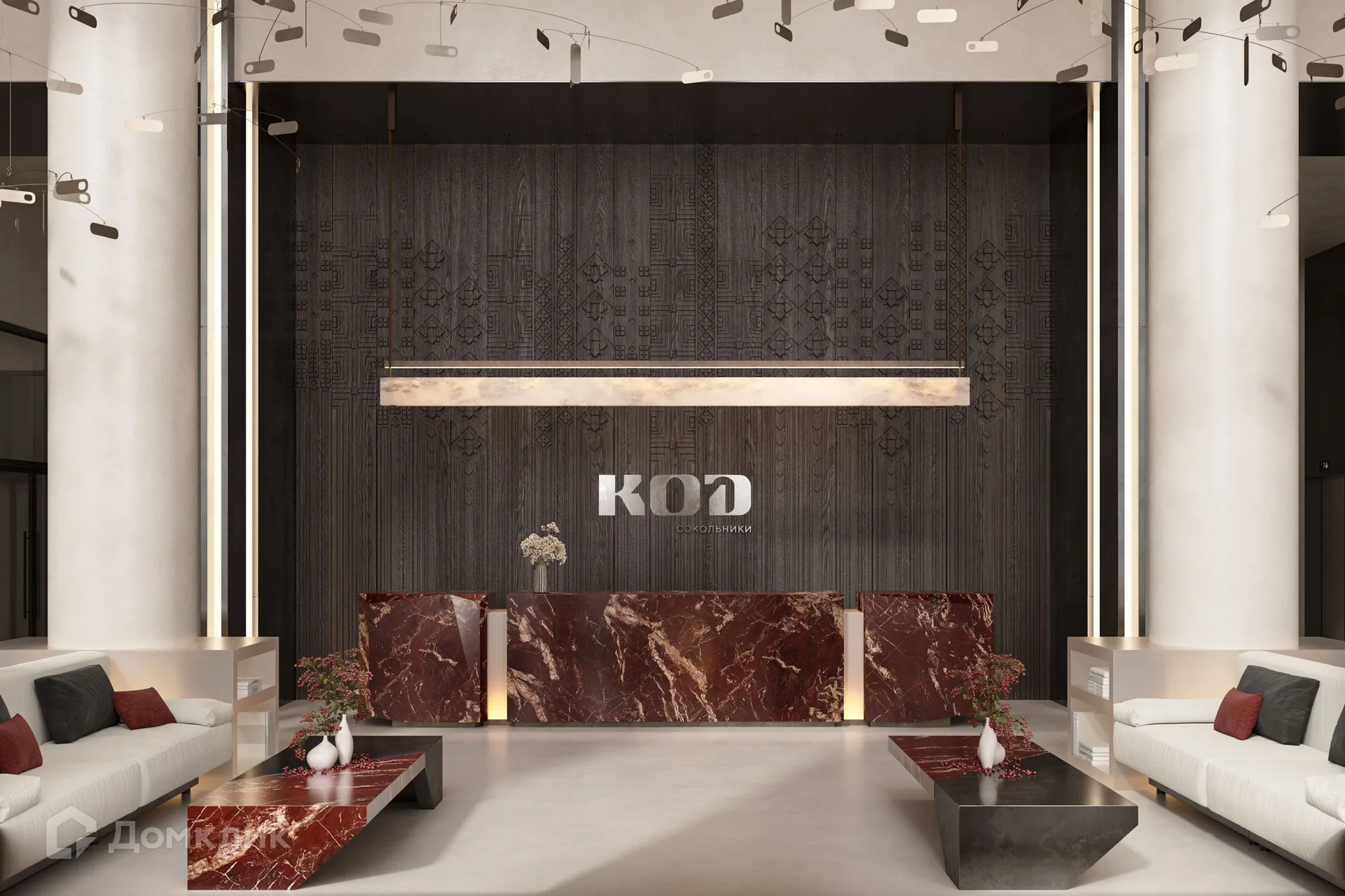 Планировка 1-комнатной квартиры 36.5 м² в ЖК КОД Сокольники, г. Москва — фото 20