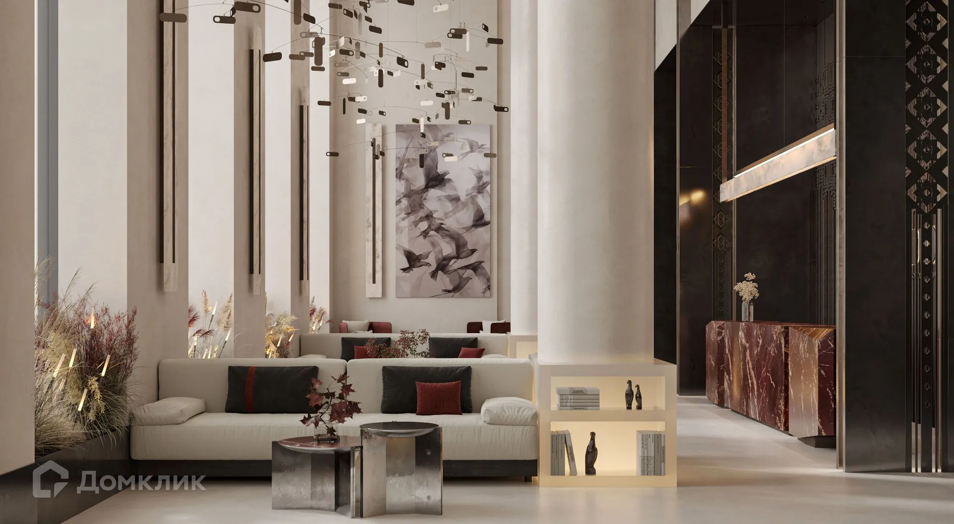 Планировка 1-комнатной квартиры 36.5 м² в ЖК КОД Сокольники, г. Москва — фото 21