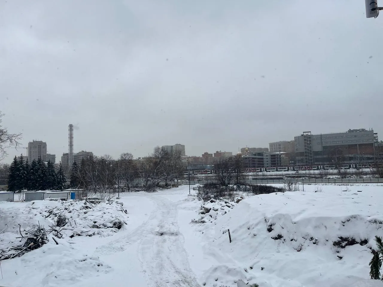 КОД Сокольники ход строительства