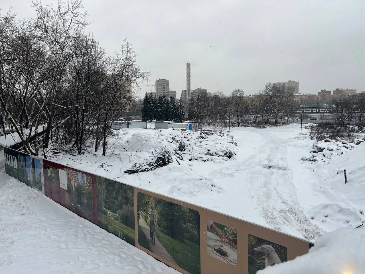 КОД Сокольники ход строительства