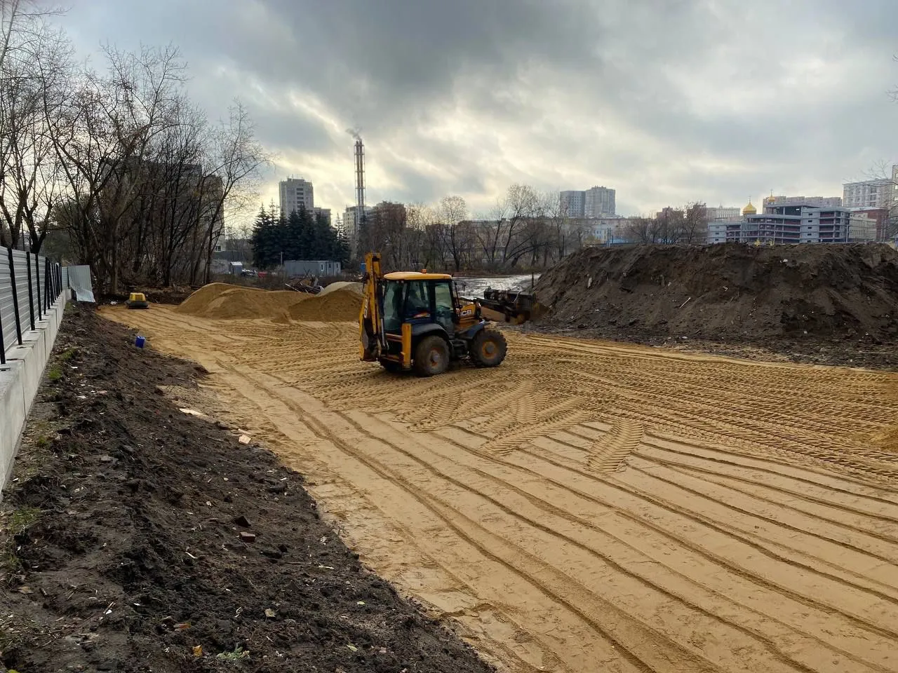 КОД Сокольники ход строительства