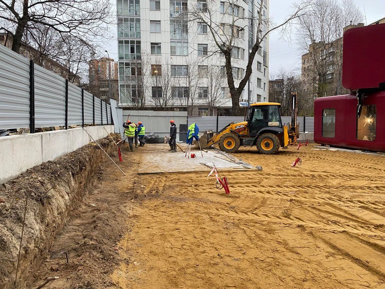 КОД Сокольники ход строительства