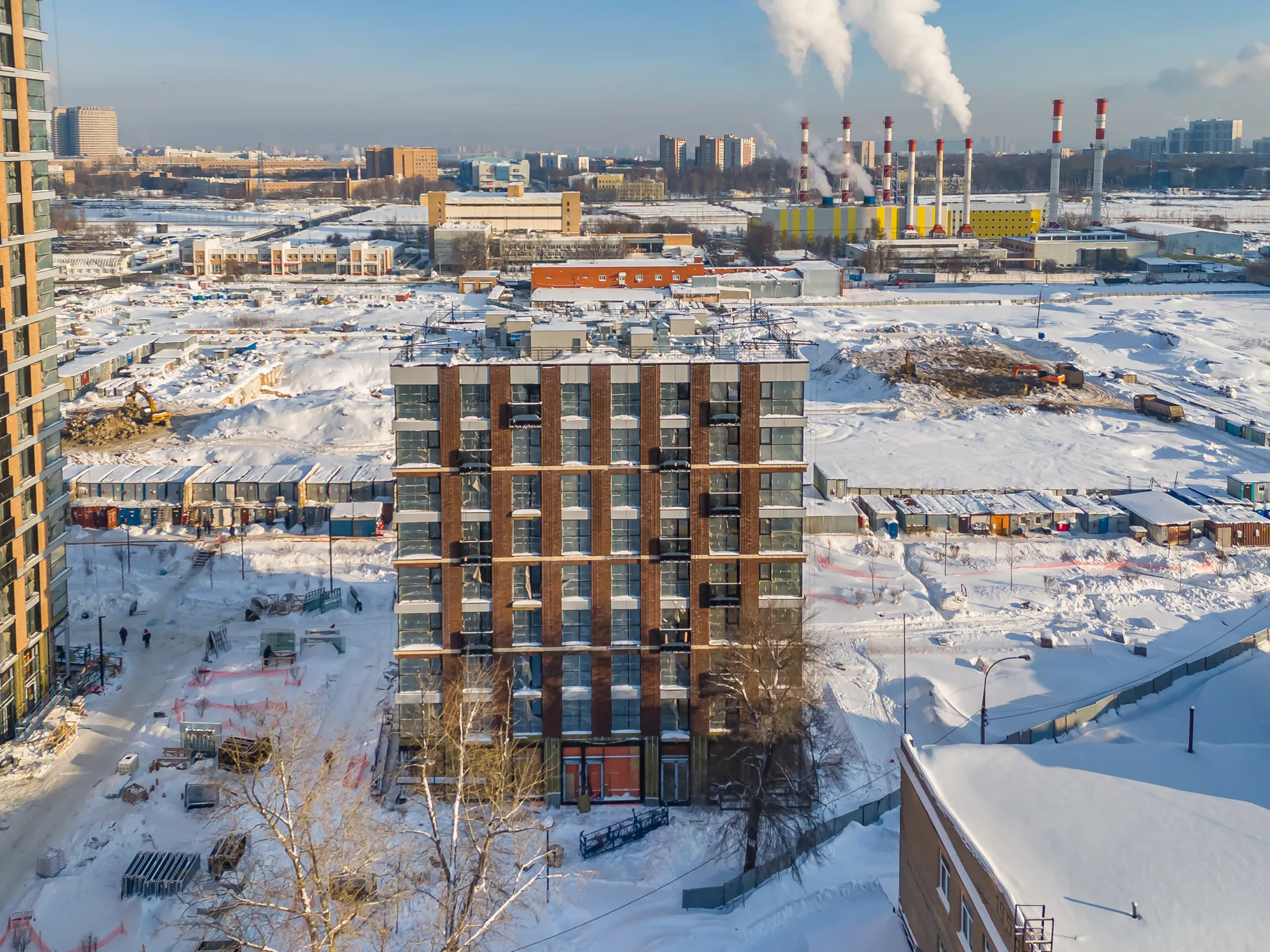 ЖК "LIFE Варшавская (Лайф Варшавская)" ход строительства