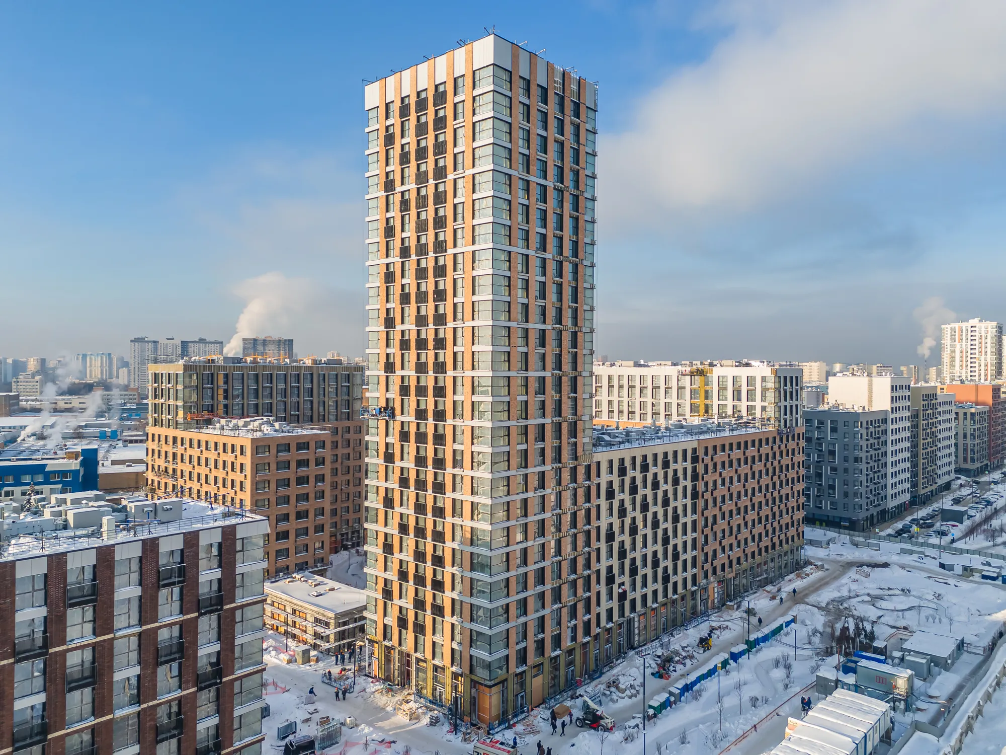 ЖК "LIFE Варшавская (Лайф Варшавская)" ход строительства