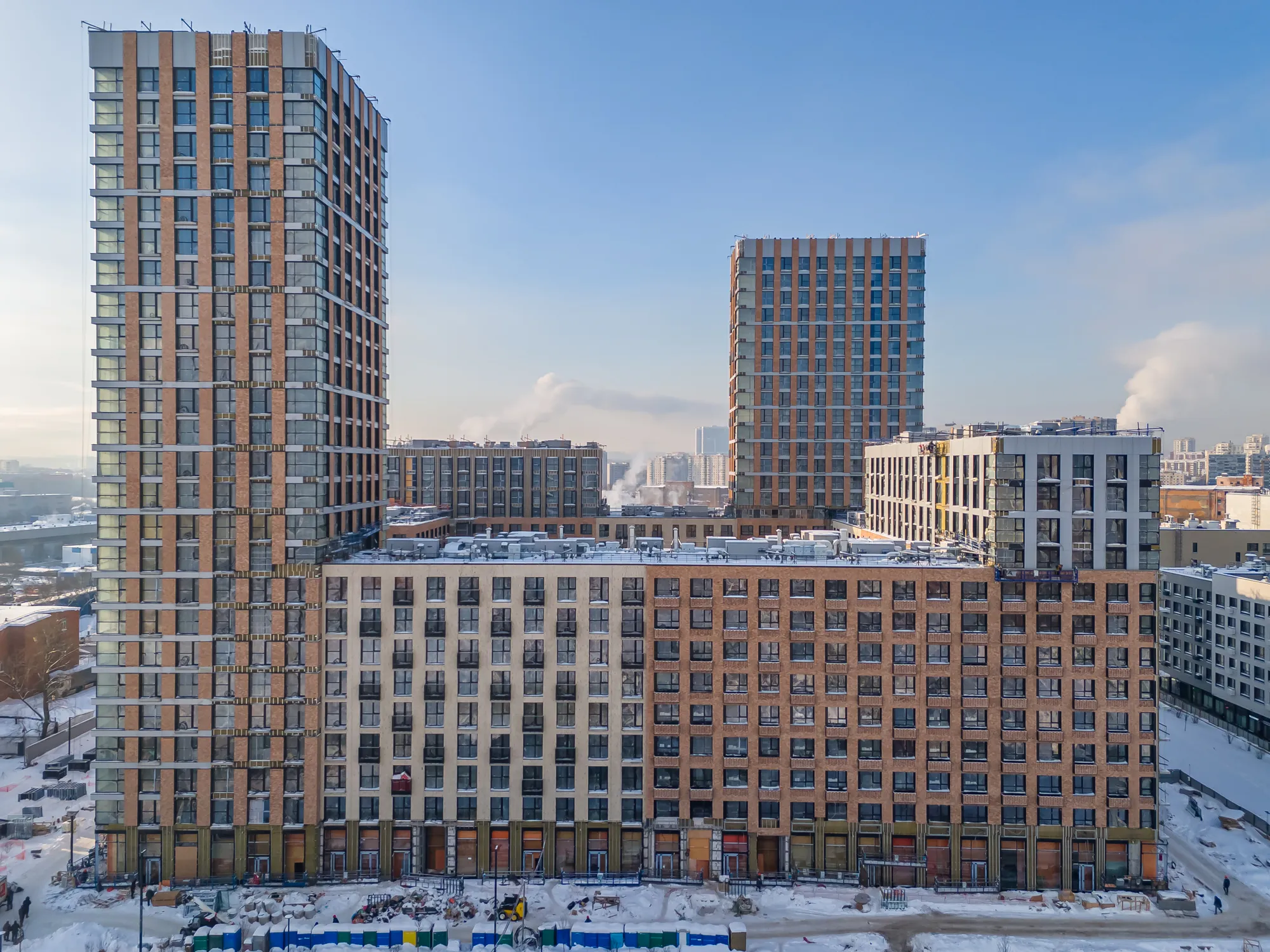 ЖК "LIFE Варшавская (Лайф Варшавская)" ход строительства