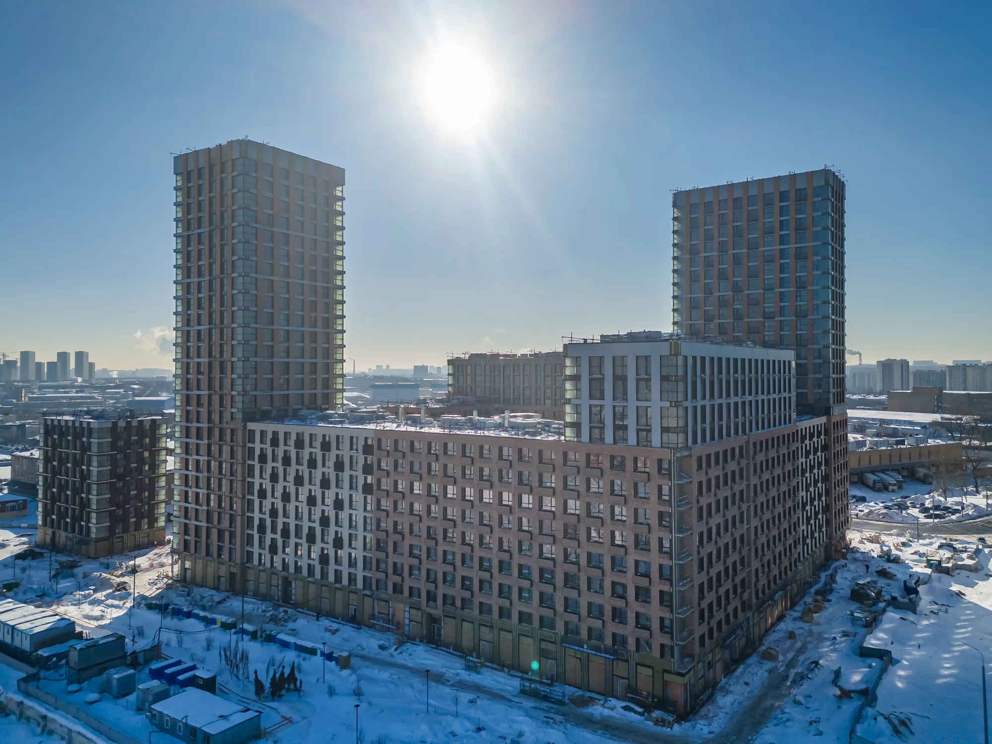 ЖК "LIFE Варшавская (Лайф Варшавская)" ход строительства