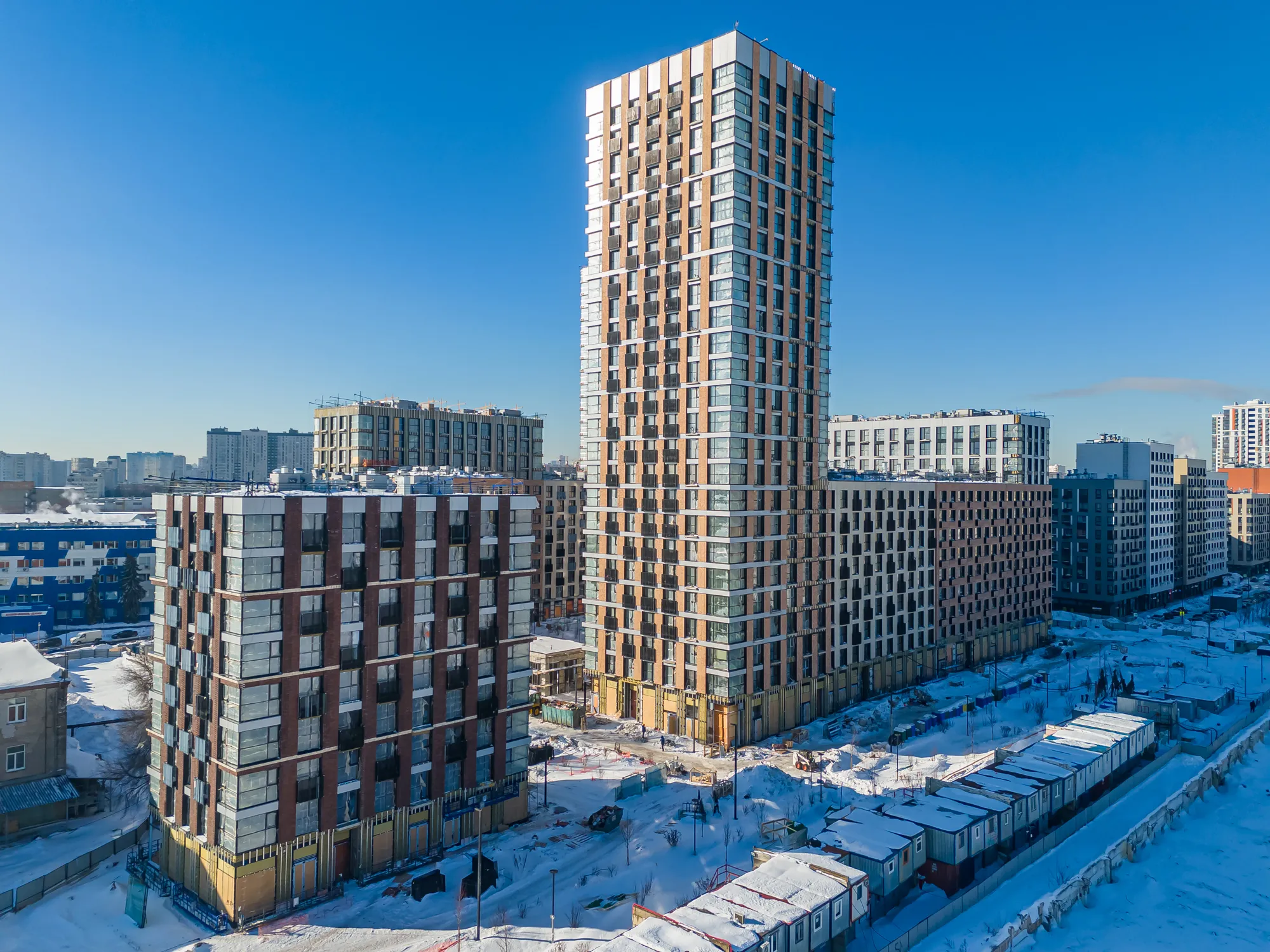 ЖК "LIFE Варшавская (Лайф Варшавская)" ход строительства