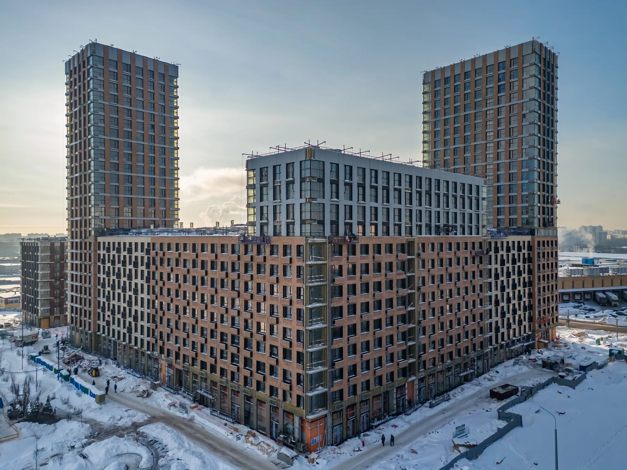 ЖК "LIFE Варшавская (Лайф Варшавская)" ход строительства