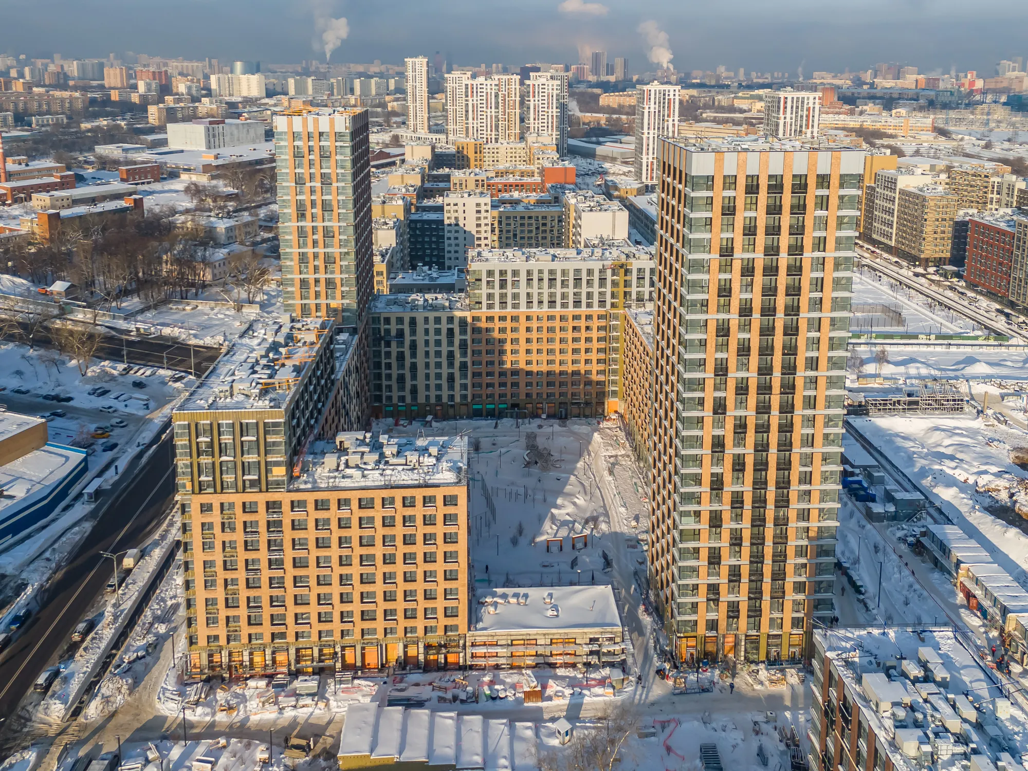 ЖК "LIFE Варшавская (Лайф Варшавская)" ход строительства