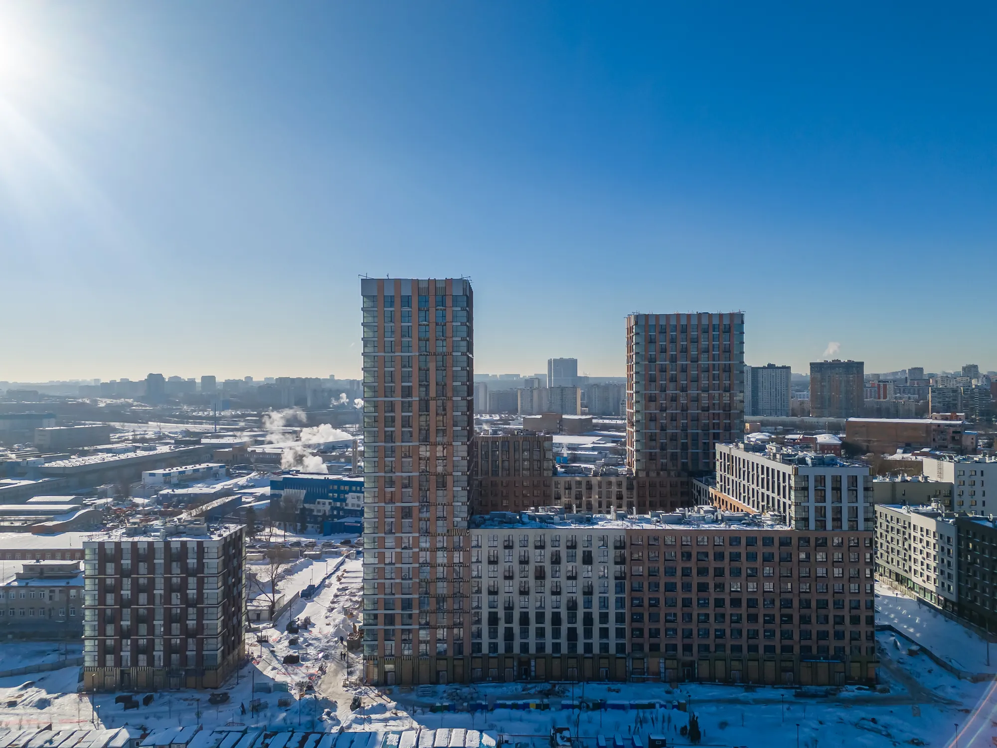 ЖК "LIFE Варшавская (Лайф Варшавская)" ход строительства