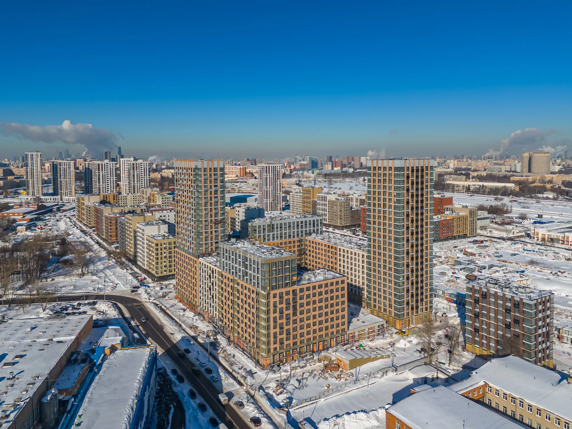 ЖК "LIFE Варшавская (Лайф Варшавская)" ход строительства