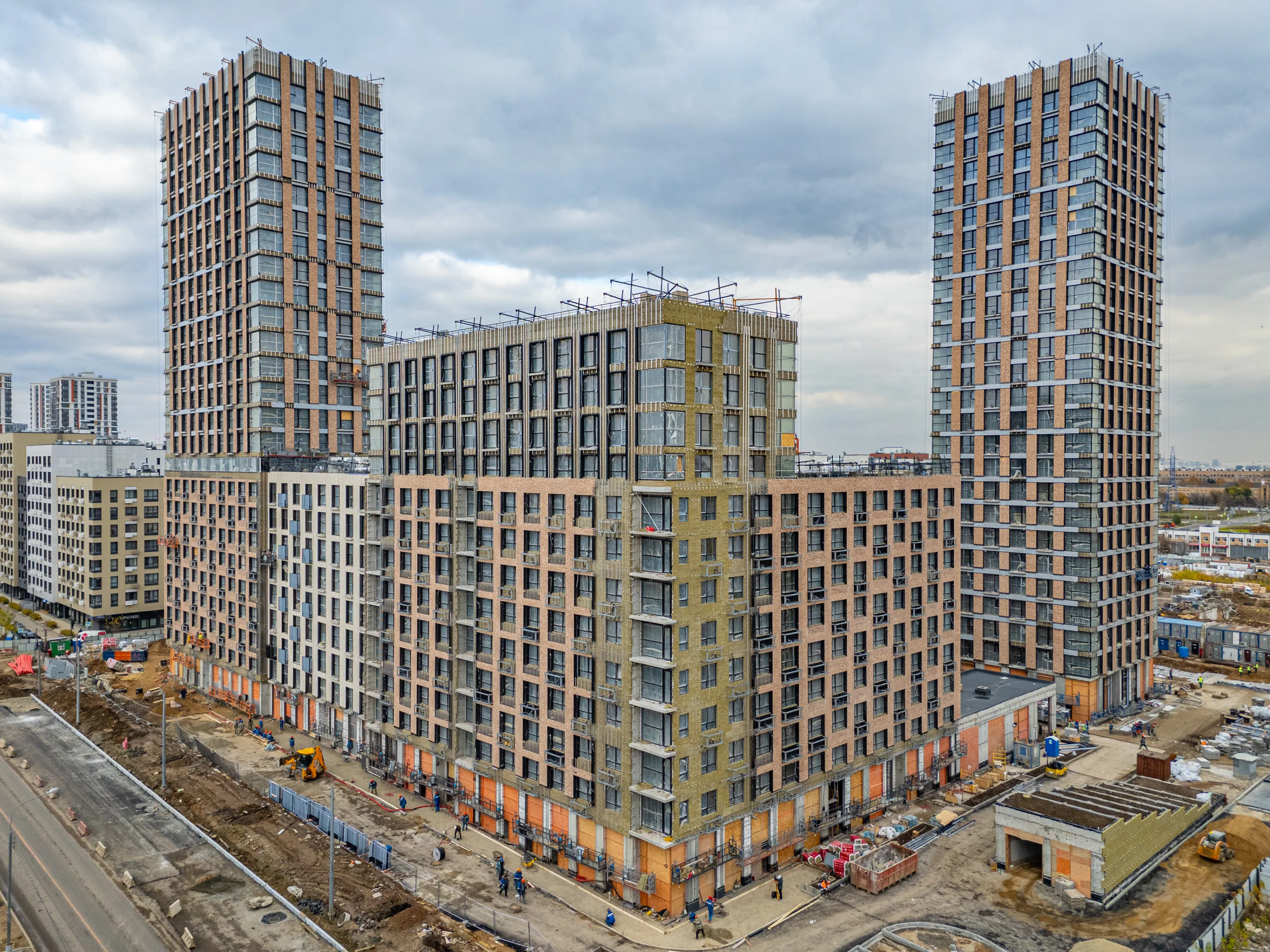 ЖК "LIFE Варшавская (Лайф Варшавская)" ход строительства