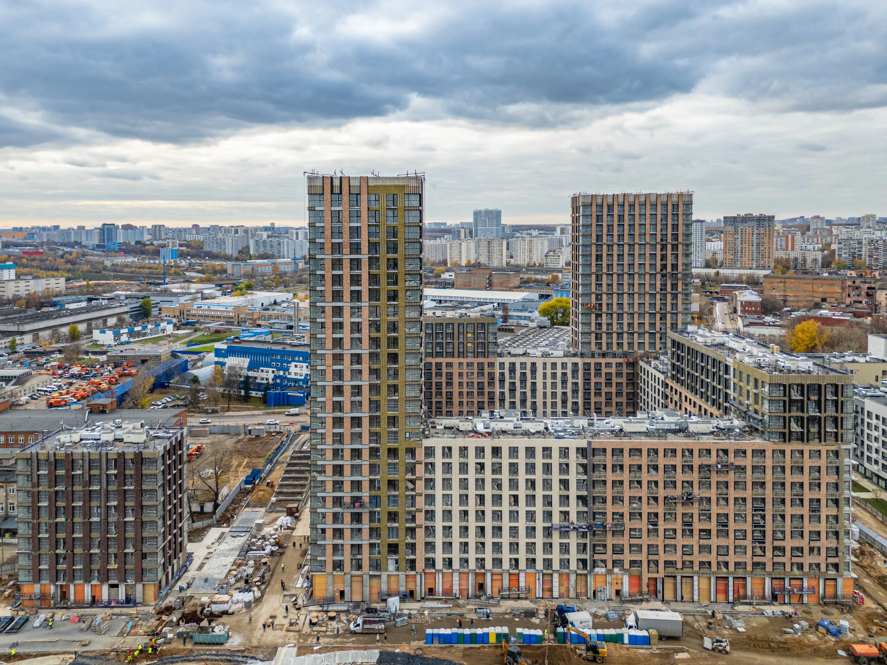 ЖК "LIFE Варшавская (Лайф Варшавская)" ход строительства