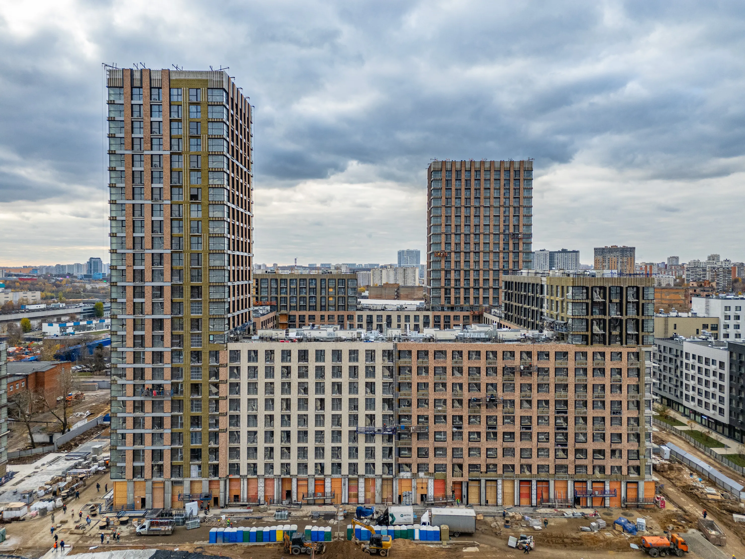 ЖК "LIFE Варшавская (Лайф Варшавская)" ход строительства