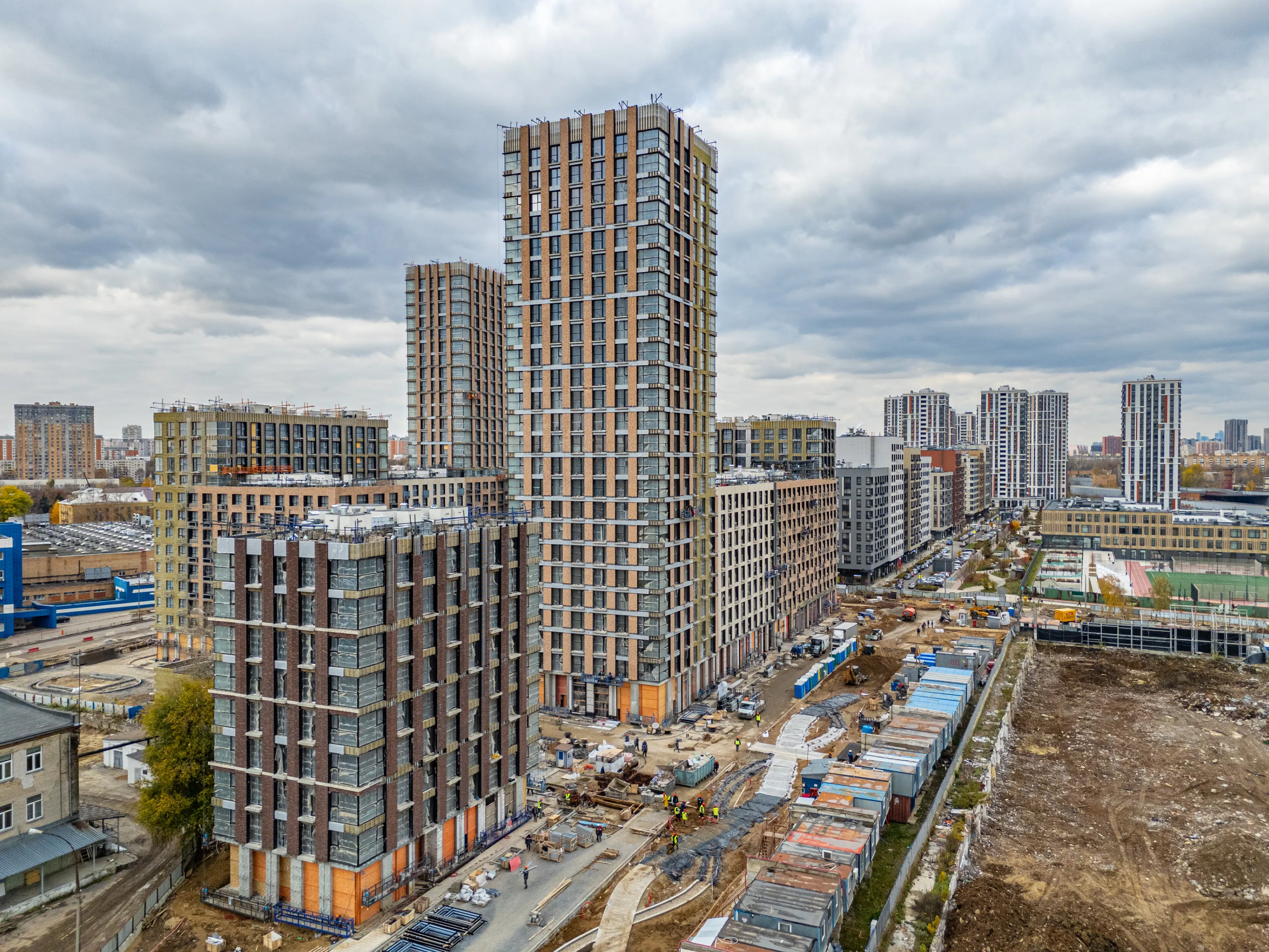 ЖК "LIFE Варшавская (Лайф Варшавская)" ход строительства