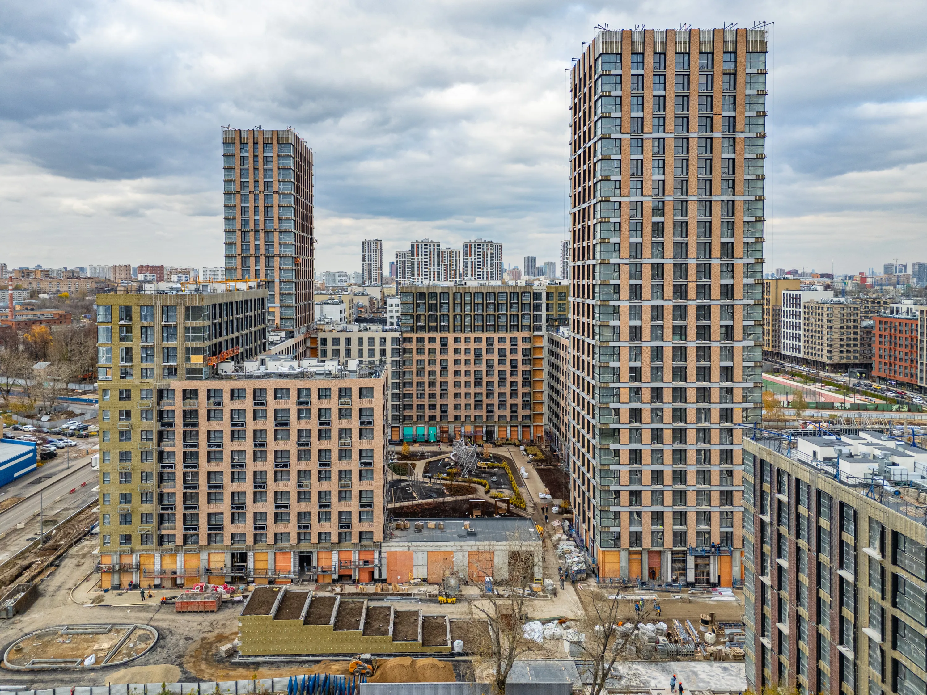ЖК "LIFE Варшавская (Лайф Варшавская)" ход строительства