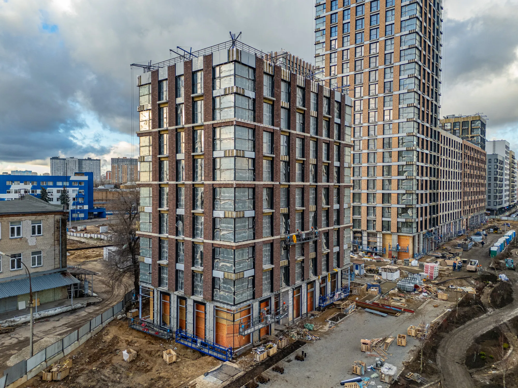 ЖК "LIFE Варшавская (Лайф Варшавская)" ход строительства