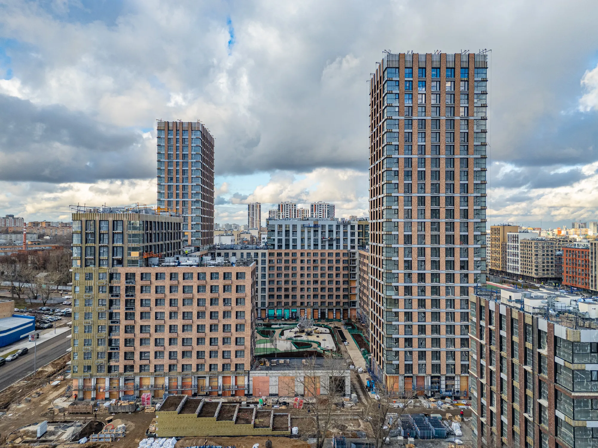 ЖК "LIFE Варшавская (Лайф Варшавская)" ход строительства
