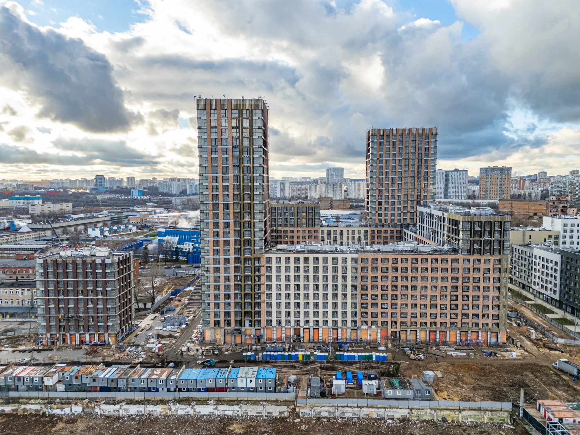 ЖК "LIFE Варшавская (Лайф Варшавская)" ход строительства
