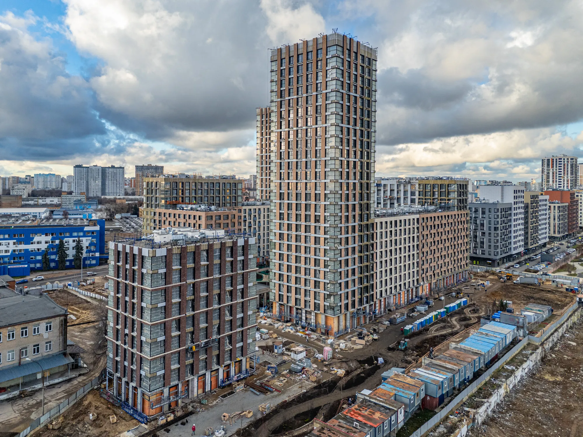 ЖК "LIFE Варшавская (Лайф Варшавская)" ход строительства