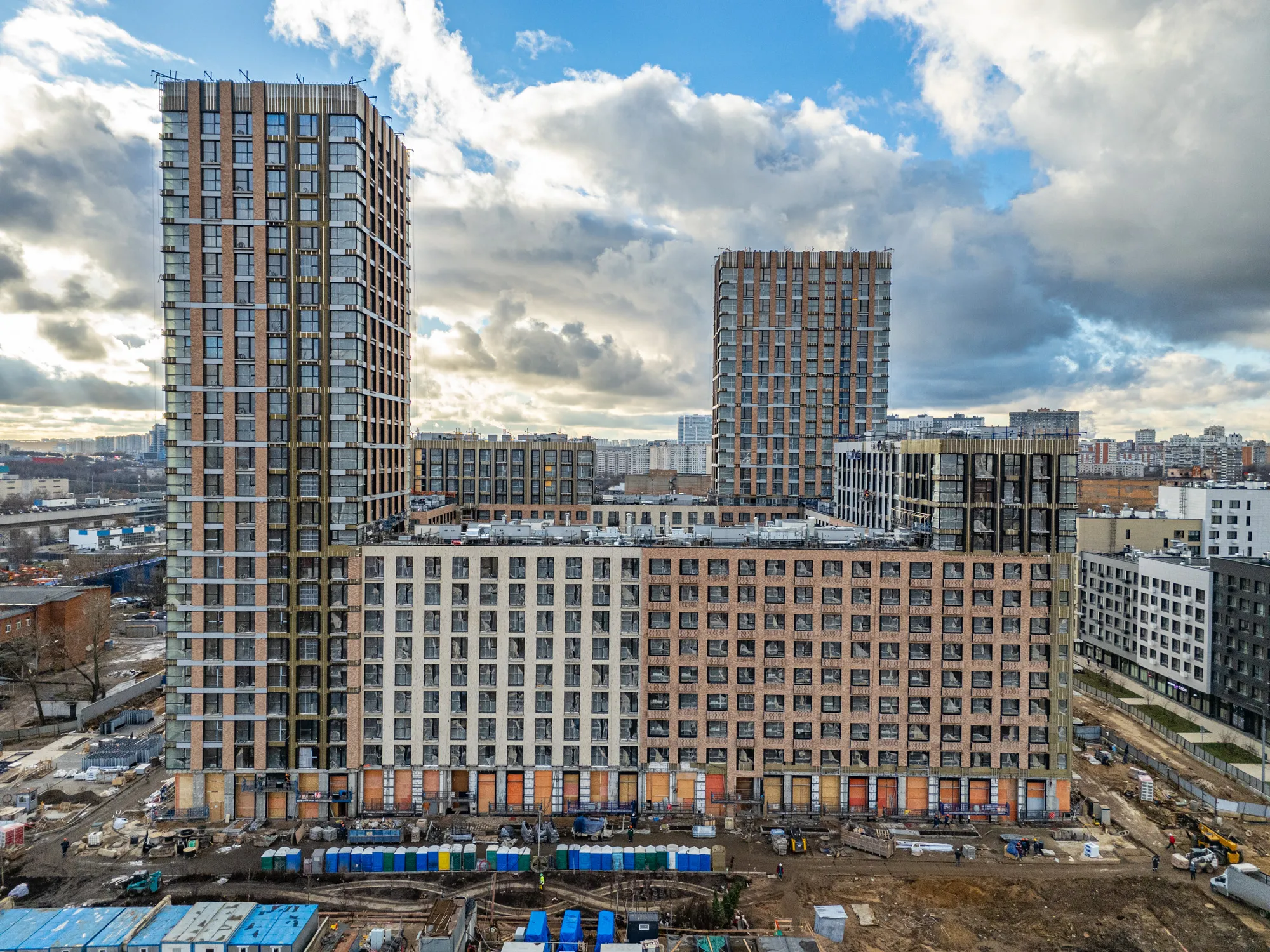 ЖК "LIFE Варшавская (Лайф Варшавская)" ход строительства