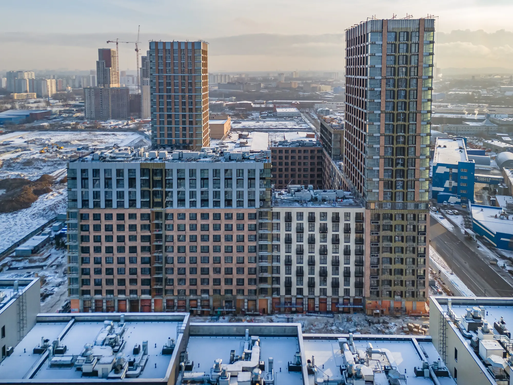 ЖК "LIFE Варшавская (Лайф Варшавская)" ход строительства